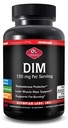 אולימפיה מעבדות DIM 150 מ"ג - DIM Diindolylmethane תוספי קפסולות תמיכה איזון הורמונים, Clear Skin, PCOS ו- Aid במשטרי הכושר - 30 קפסולות (30 יום אספקה)