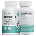 Tinnitus Relief Pills for Ringing Ears & Ear Health | תוספת כוח Tinnitus תוסף עם bioflavonoids, B12 & Inositol | תמיכה בשינה, Focus & Auditory Clarity | 60 Caplets | 2 Pack