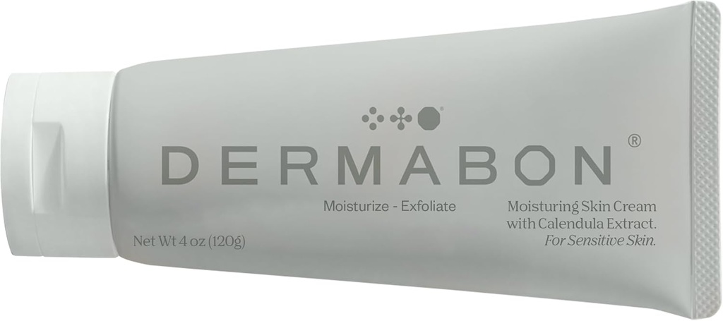 Dermabon Seborrheic Dermatitis Cream, Eczema & Psoriasis Treatment - Calendula Extract, Salicylic Acid, Bee Wax - Soothes, hydrotes & Balances Skin Tone - Moisturizing & Skin מרגיע הקלה