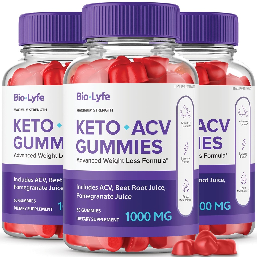 biolyfe Keto + חניכיים,BiolyfeKeto ACV Keto תוספת חניכיים - כוח מקסימלי, Keto + ACV חניכיים, All Natural Support Formula Keto+ACV פורמולה מתקדמת, Biolyfe Keto Gummy Reviews (3 Pack)