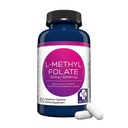 MD Life L-Methylfolate 12.5 מ"ג תוסף - Professional-Grade Active L Methylfolate תוסף - 60 קפסולות - L-Methylfolate 12.5 מ"ג - כוח מקסימלי MTHFR W / Essential Amino Acids