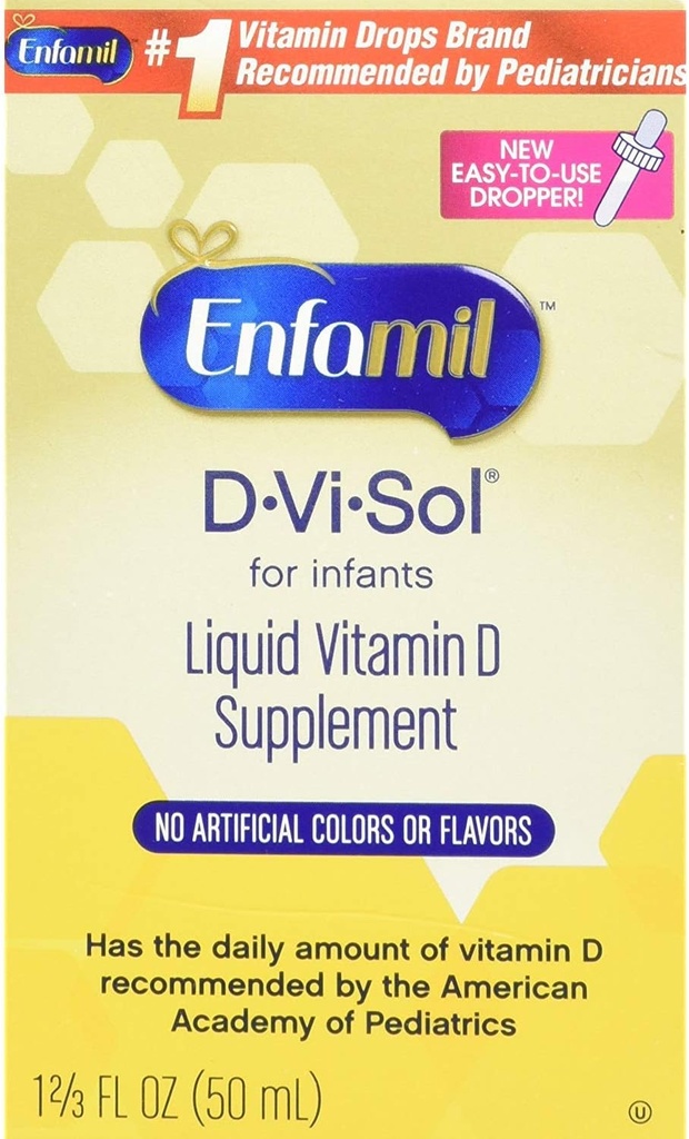 Enfamil D-Vi-Sol טיפות