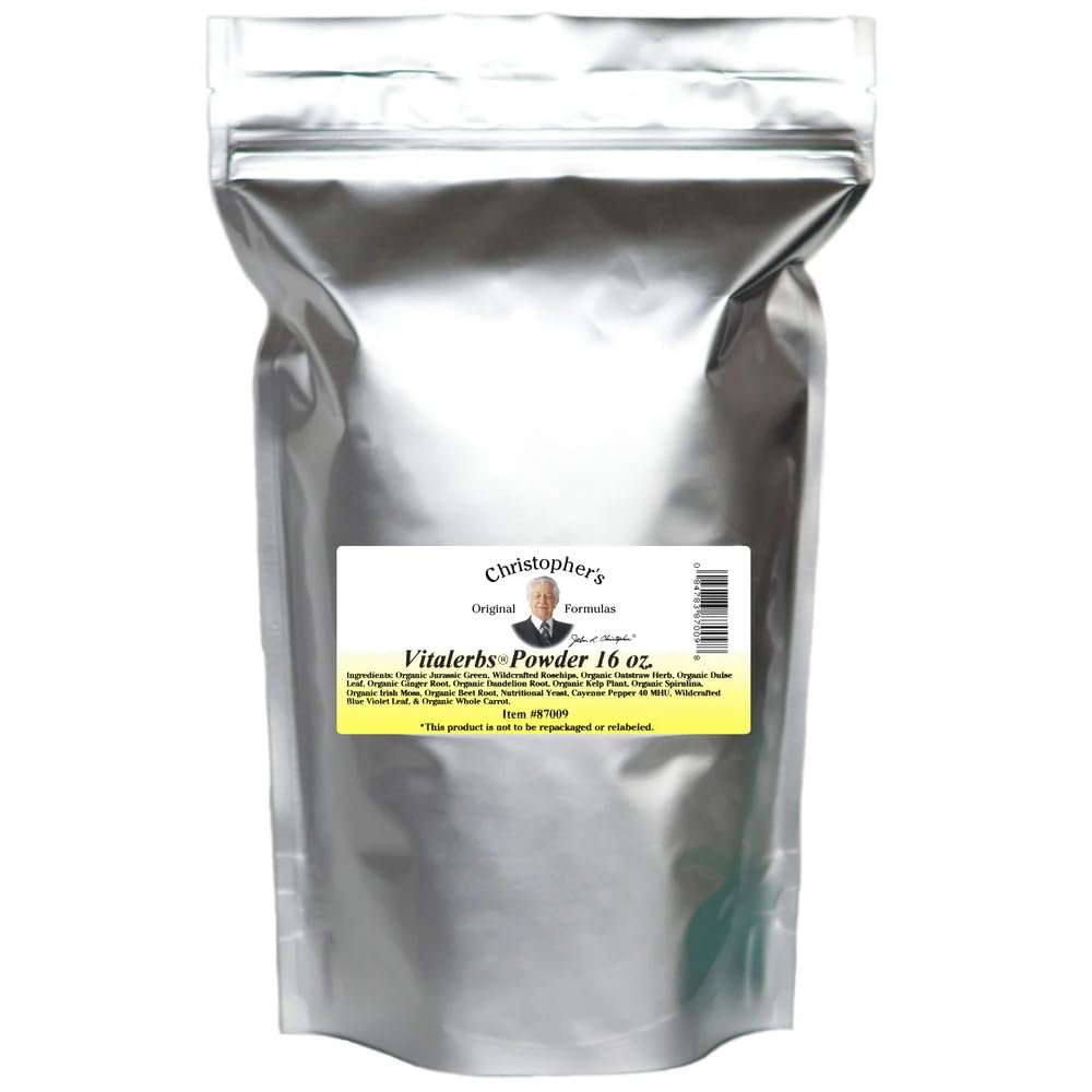 הפסל המקורי של כריסטופר Vitalerbs אבקת 16 OZ - Pack of 1