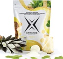 Pineapple ו Mint - Intra Training תוסף עם Carbohydrates ו אלקטרוליטים. Super Fuel Drink Mix 0,8 (Glucose: Fructose). פירות אמיתיים, טבעונים - 35,27 עוץ