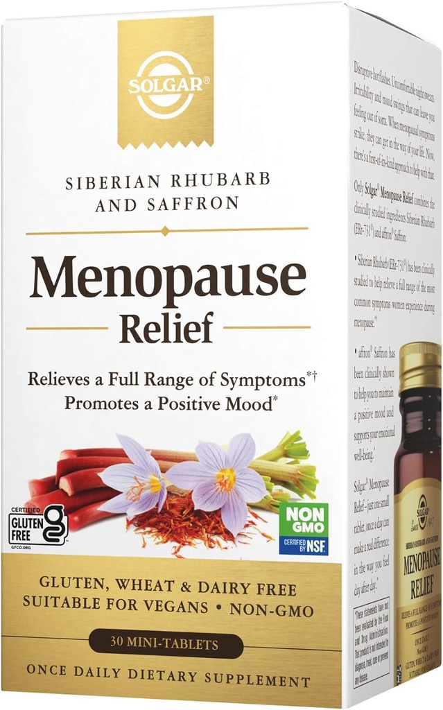 Solgar Menopause - 30 Tablet