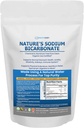 Sodium Bicarbonate אורגני להשתמש אלומיניום חינם Baking Soda. אין אבקת סודה טהורה לבריאות ולבריאות. Sodium Bicarbonate 1lb