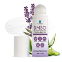 ד"ר Robaina DMSO Lavender Roll-On - Ultimate Skin Comfort & Nourishment | 99.9% Pure Pharmaceutical Class with Arnica, Magnesium, Aloe Vera, ויטמין E | Made in the USA