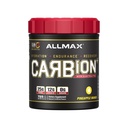 AllMAX Nutrition - CarBION+ אבקת תוספת עבודה עם אלקטרוליטים, תמיכה Endurance, התאוששות וביצועי פעילות גופנית, Gluten Free and Vegan, Pineapple מנגו, 25 משרתים