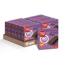 חלבון אחד 90 Calorie חלבון Bars, שוקולד Fudge, Keto Friendly, 5 Ct, 4.8 oz (Pack of 12)