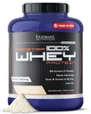 תזונה האולטימטיבית Prostar Whey חלבון אבקת Isolate, טבעי - נמוך פחמימות, אבקת חלבון גבוהה שקד עבור שריר מקבל & התאוששות - נמוך נתרן, נמוך-Fat & Keto Friendly - 5.28 lbs Tubs Tubs Tubs Tubs Tub