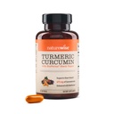 NatureWise Turmeric Curcumin 500 מ"ג עם Black Peppergels - כוח נוסף, הגדלת Absorption - 95% Curcuminoids & BioPerine עבור תמיכה Immune - Gluten-Free, non-GMO - 30 Count[1-מונטה אספקה]