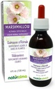 Naturalma Marshmallow (Althaea officinalis) Root Alcohol-Free Tincture - 4 fl oz נוזל לחלץ טיפות - תוסף צמחי - טבעוני