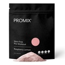 ProMix Nutrition Stim-Free Pre-Workout אבקת, לימון פטל - 274g - מקסימיזציה פוקוס, אנרגיה וביצוע - ויטמין B12, טאורין, Beta-Alanine & L-Tyrosine - 30 משרתים (Pack of 1)