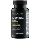 Nugenix Essentials L-Citrulline תוספת של זרימת דם מוגברת וביצועים - 1500 מ"ג, 60 קפסולות