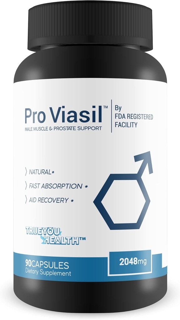 Pro Viasil Prostate Support - קידום בריאות הערמונית עם Natural Antioxidant ו Turmeric פורמולה - Pro Viasil Pills for Men with Zinc - לקדם את תפקוד Prostate בריא עם ויטמין D & תה ירוק