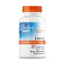 Doctor's Best Lutein, 20 מ"ג, תומך ב- Eye Health & Performance, Non-GMO, Gluten Free 180 Softgels
