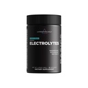 Livingood Daily Electrolytes אבקת, Electrolytes hydrotion לשתות לערבב עם ויטמין C, Magnesium, Tairine & Sea Salt, תוסף אלקטרוליטי לאנרגיה ושיקום, Keto, ברי פרוסט פלמור, 30 Srvgs