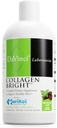 DAVINCI Laboratories - Collagen Bright - A Liquid Dietary Supplement to Support Healthy Skin - Gluten Free, Soy Free - Mint Chocolate - 30 ליטרים, 7.6 Fl Oz