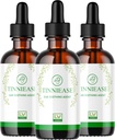 LIVORKA (3 Pack) Tinniease טיפות, Tinniease טיפות עבור תמיכה בשמיעה, Tinni Ease טיפות, Tinniease אוזניים טיפות, 3 בקבוקים עבור 90 ימים