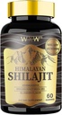 WXW ההימלאיה Shilajit Gummies, 60 Count, Blueberry Flavor, תומך לאחר אימון התאוששות, מערכת החיסון, המוח והזיכרון, לב בריא, יציבות קוגניטיבית (1בק, Gold Shilajit)