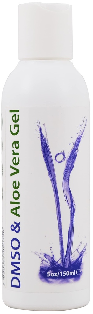 Heiltropfen DMSO Gel with Aloe Vera | 5 Oz - 150 גרם | DMSO Cream