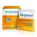 חברת ההימלאיה PartySmart, 10 קפסולות בודדות - תמיכה ב- Alcohol Breakdown Liver עבור בוקר טוב יותר לאחר שתייה - Plant Based, Plant Based, Vegan, non-GMO, Gluten Free, Clinically Stuated