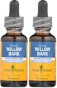 Herb Pharm Willow Bark Liquid Extract for Minor Pain - 1 Ounce (DWil01)