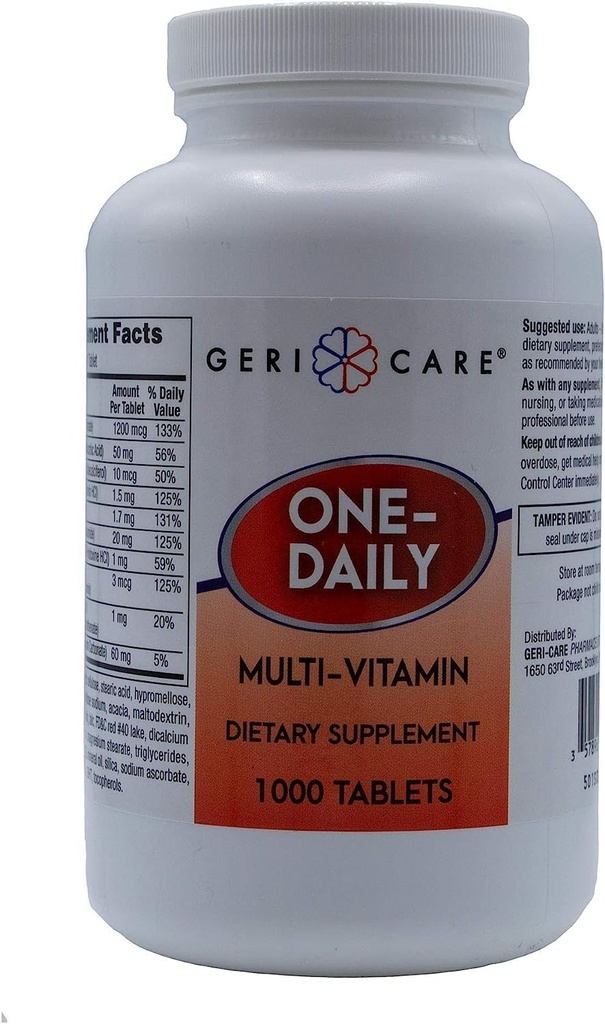 Geri-Care Multivitamin תוסף