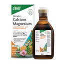 Flordix Calcium Magnesium נוזל מינרלים ויטמין פורמולה - תוסף תמיכה העצם עם Calcium, Magnesium, ויטמין D & Zinc - Vegetarian & Non-GMO - 8.5 fl oz