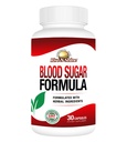 Rise-N-Shine Blood Sugar Formula with Cinnamon, גיממה סילבסטר, Banaba, Guggul ועוד 30 קפסולות