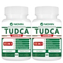 TUDCA תוסף 2400MG, Bile Salts Complex for Liver Detox & Gallbladderse, Anti-Aging for Men and Women, Digests Health 120 קפסולות