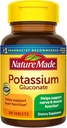 Nature Made Potassium Gluconate 550 מ"ג, 100 טבליות