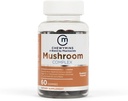 Halal Mushroom Complex Gummies - Raspberry Flavor - Non-GMO, אורגני ו טבעוני - תומך בבריאות המוח ומערכת החיסון - 10in-1 Mushroom Extractor - 60 מסטיקים