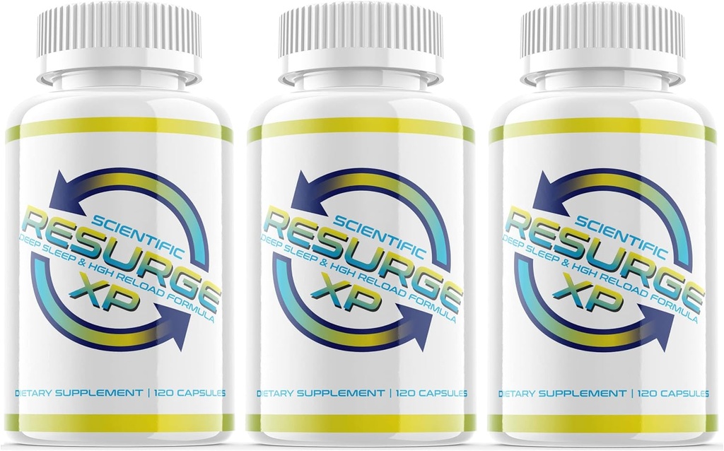 ניתוח מדעי XP Deep Sleep Support Formula 120 קפסולות (3 Pack) Sleep melatonin