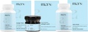 Mars by GHC Performance Plus Combo | Surge Max Caps, Pure ההימלאיה Shilajit Resin, Black Seed & Natural Sea Mosss קפסולות