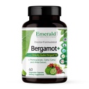 EMERALD LABS Bergamot+ - תמיכה Metabolism & Heart Health עם Bergamot, Pomegranate, Amla & Camu Camu - Gluten-Free & Vegan - 60 קפסולות ירקות (30 משרתים)