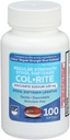 Rite Aid Col-Rite St Softener כמוסות, 100 מ"ג - 100 Count | Stooleners Softgels | Colace St Softener | Laxatives for Constipation | Personal Care | Stimulant Free for lowable Relief