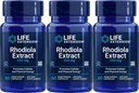 Life Extension Rhodiola Extract, 60 קפסולות צמחוניות (Pack of 3)