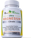 Ultra Magnesium Citrate 250ct Fitable Dose Formula Easy to Swallow!