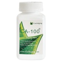 צמצום 100% טבעי Super-Absorption Cycloastragenol CA 100 מ"ג / Cap 15caps | Anti Aging reivate Telomerase Power Faction Youthfulness