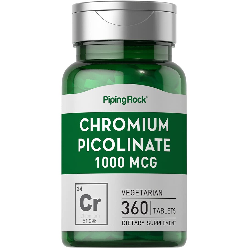 Piping Rock Chromium Picolinate 1000mcg