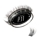 Lashify Plushy 11mm Gossamer Lashes בשחור, Easy DIY שקר Lashes עבור וולומאין עדיין טבעי מראה