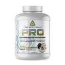 דיאטות הליבה Pro Sustained לשחרר Whey חלבון בלגן | עם Enzymes העיכול | 25g חלבון, 2g carbs | No Fillers | 5 פאונד (Cookies N Cream)
