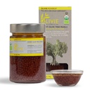 שואבי אוליב אורגניים, PowerUp Pearls של OLIVIE, תוספת פוליפנולים של Antioxidant, שמן זית Scrub for Skin, Immune Support, 340g