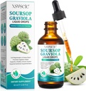 Soursop Bitters נוזל, Soursop Graviola נוזל טיפות טבעי Multivitamin Soursop Leaf Extracts Soursop שמן עבור גברים ונשים