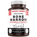 Grass Fed Bone Marrow תוסף, 3060 מ"ג, עור, בריאות הפה, ותוסף תמיכה משותף, מקדם שלמות-Body בריאות, Non GMO Whole העצם לחלץ, 180 קפסולות