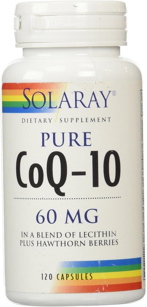 Sunay CoQ10 קפסולות, 60 מ"ג, 120 הרוזן