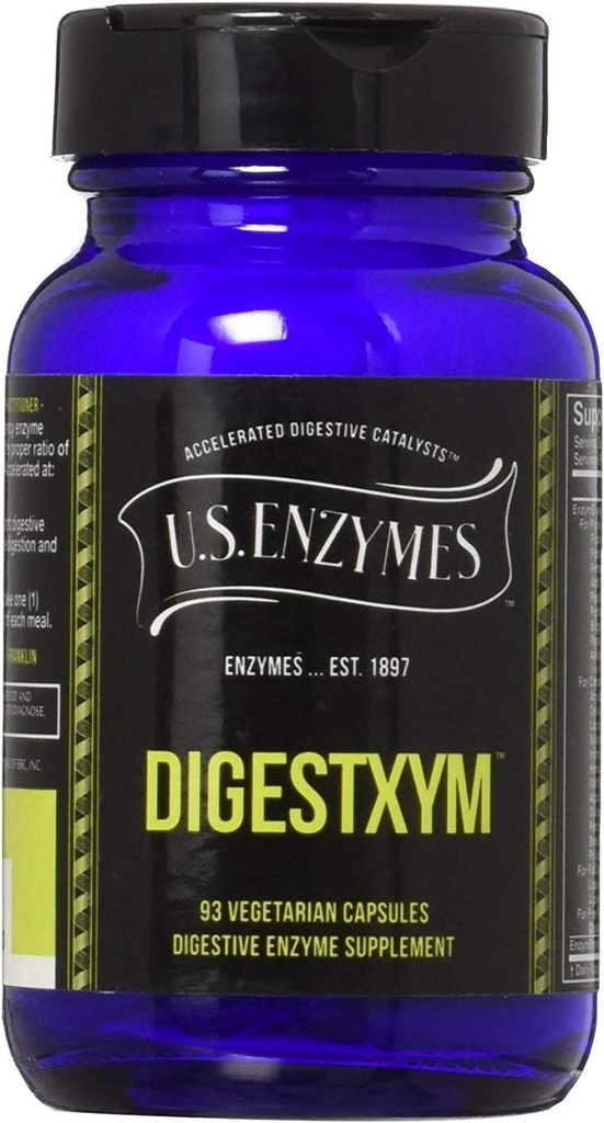 המונחים+ Premium Enzymes - תוספת כוח 93 קפסולות