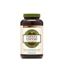 GNC Natural Brand Papaya Enzyme, תומך בתפקוד בריא, 600 טבליות