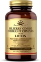 Solgar, Bilberry גינקו Eyebright, 60 Count